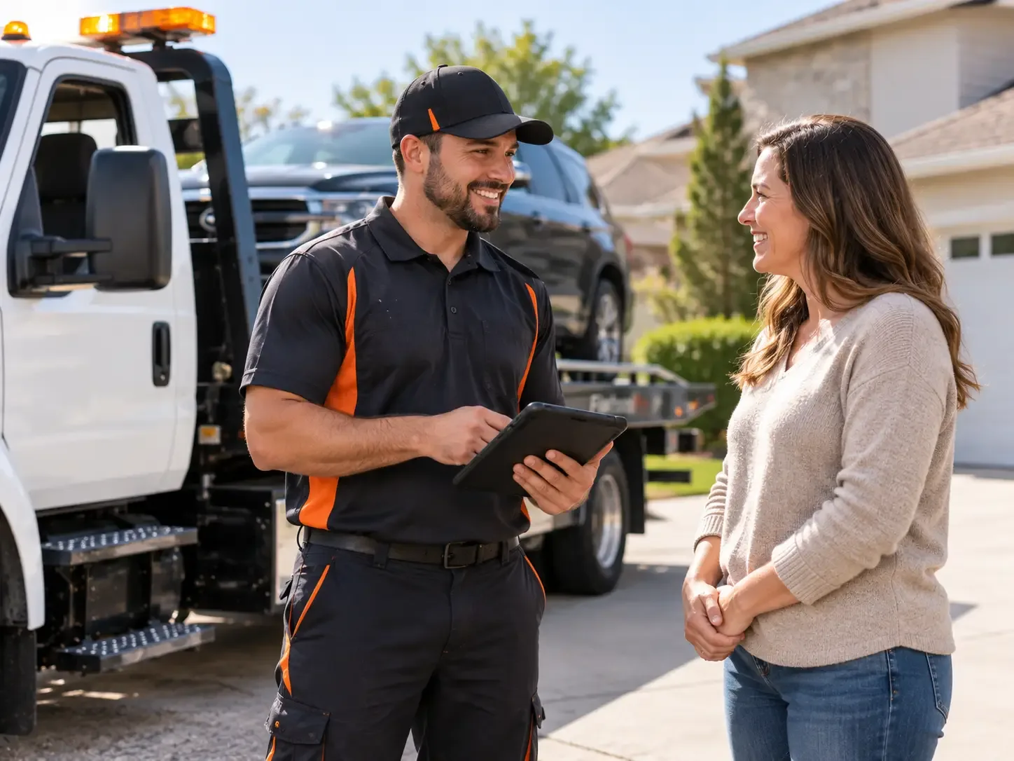 Flatbed Towing Bellmawr, NJ FAQs